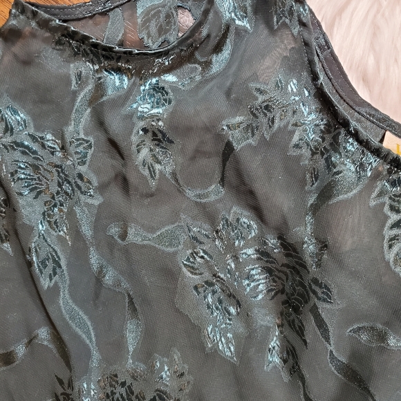 Victoria's Secret Sheer Tank Top Crop | sz medium - Picture 6 of 8